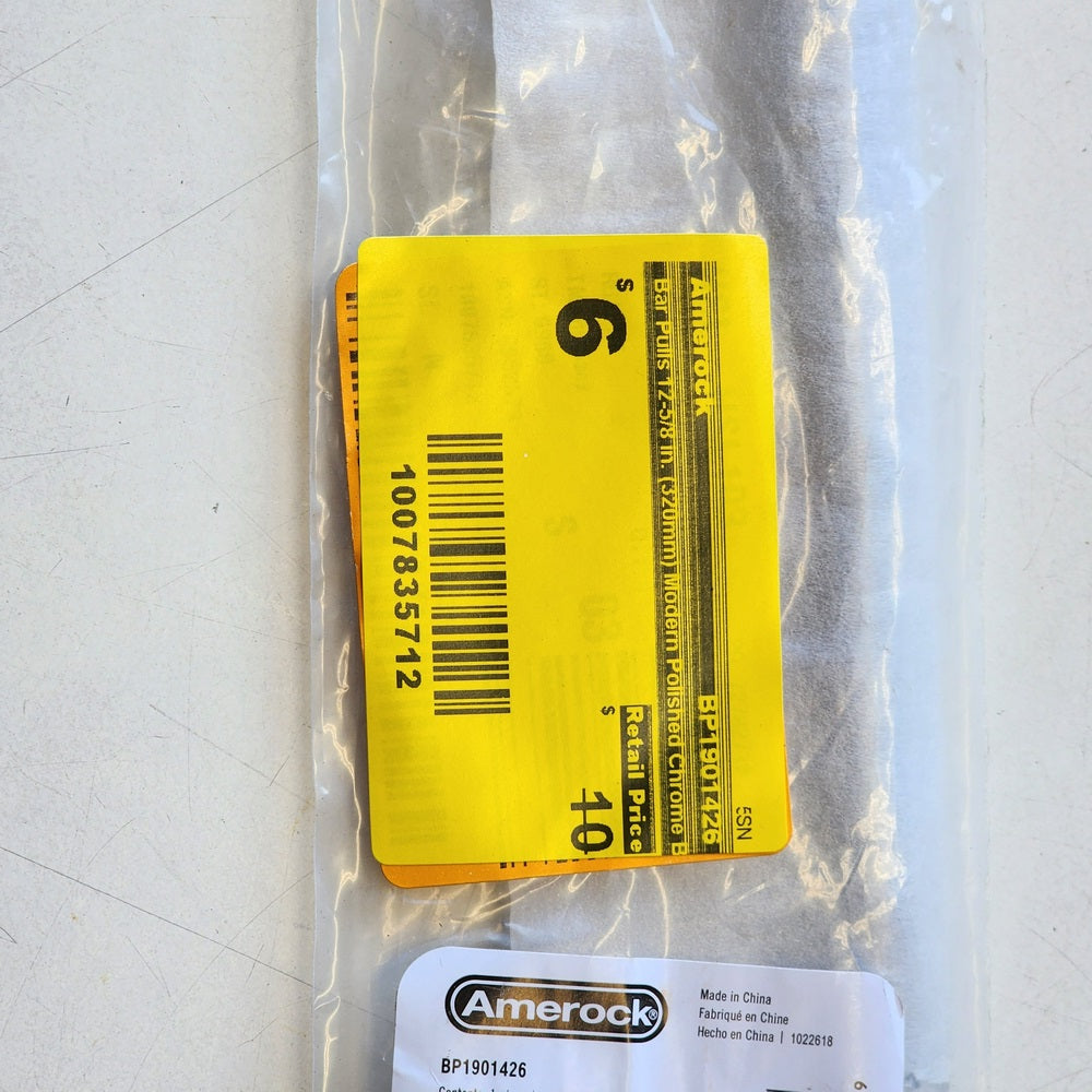 Bar Pulls 12-5/8 in. (320mm) Modern Polished Chrome Bar Cabinet Pull (BP1901426) Bar Pulls 12-5/8 in. (320mm) Modern Polished Chrome Bar Cabinet Pull (BP1901426)